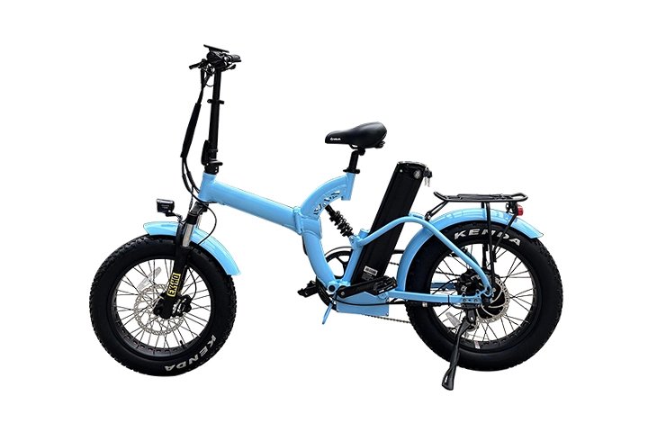 Best Electric Bike for Snow - Full Suspension Fat Tire Ebike