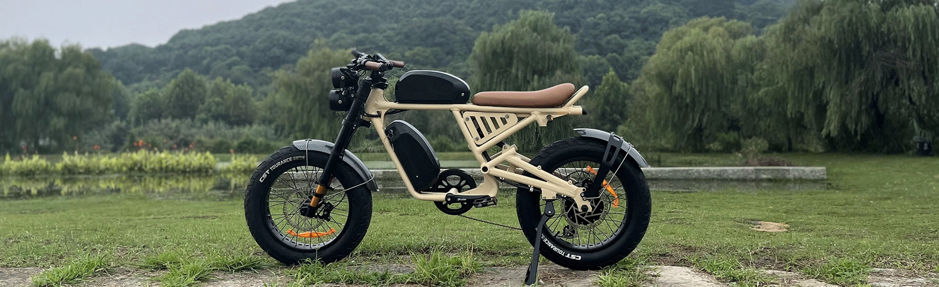 Electric Bike Sand Moped: Stylish & Eco-Friendly Ride