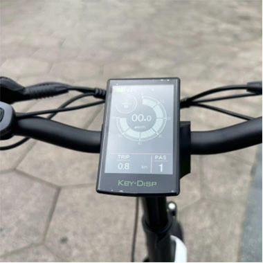 Colorful LCD display