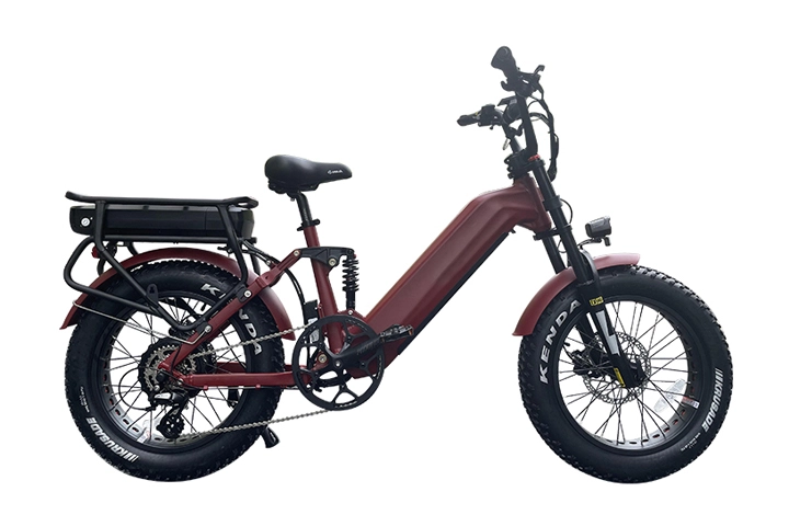 Long Range Powerful Electric Fat Bike