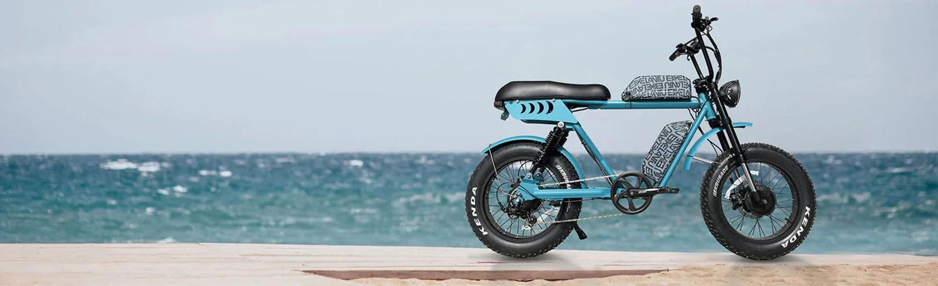 Dual Motor 52V Electric Bike with Dual Battery Technology