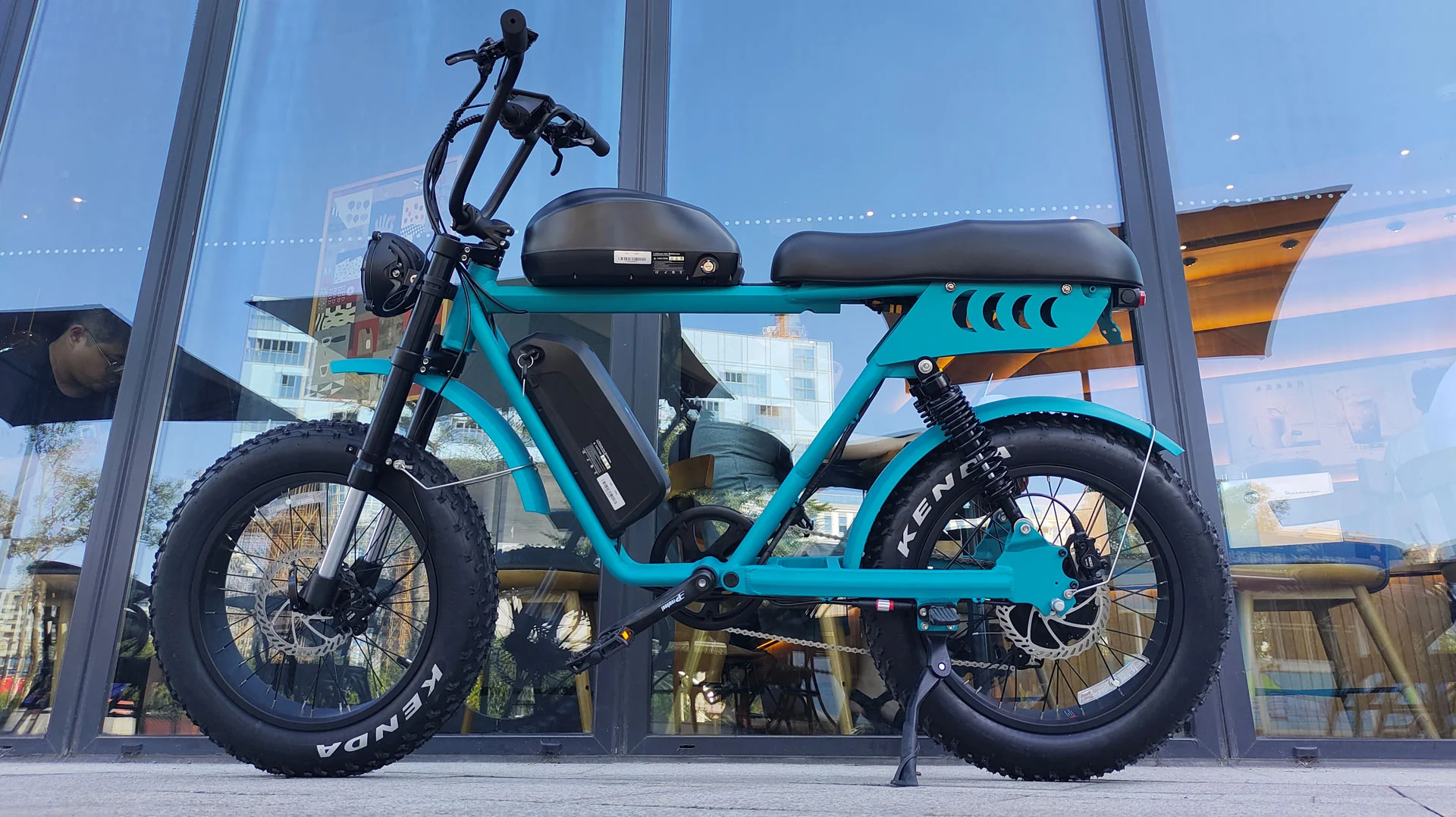 Geometry Of Dual Battery Fat Tire Electric Bike-2.webp