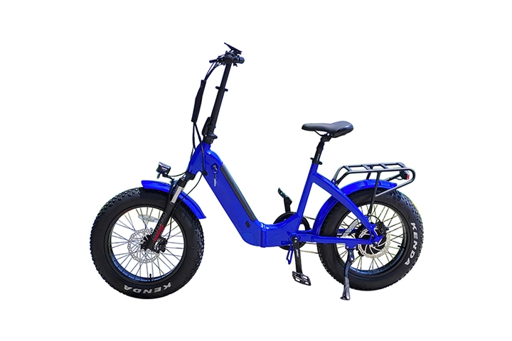 Folding 20 Inch Wheel Fat Tire Electric Bike