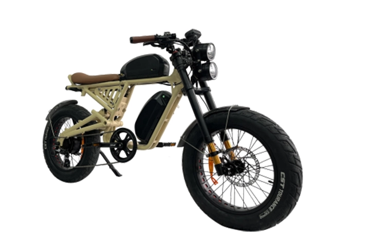 1500w Moped Style E Bike - Powerful Electric Bicycle