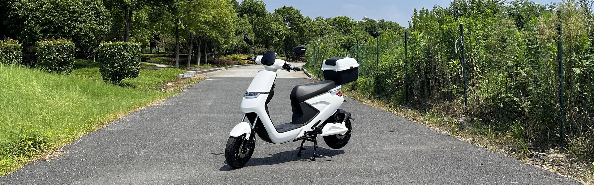 Electric Scooter with Pedals: Eco-Friendly Moped