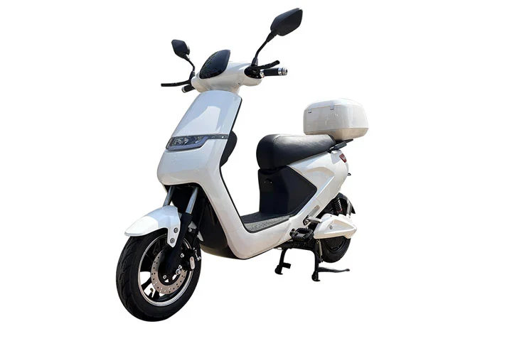 Electric Scooter with Pedals: Eco-Friendly Moped