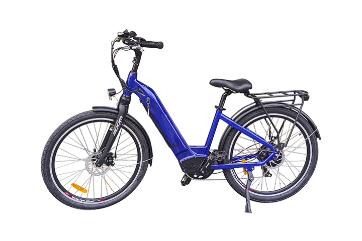 Step Through Hidden Battery Electric Bike