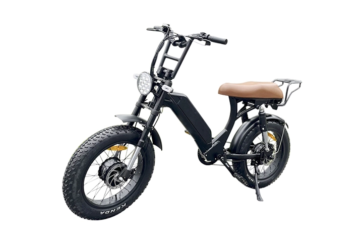 All Wheel Drive Ebike: Dual Motor Fat Tire Electric Bike