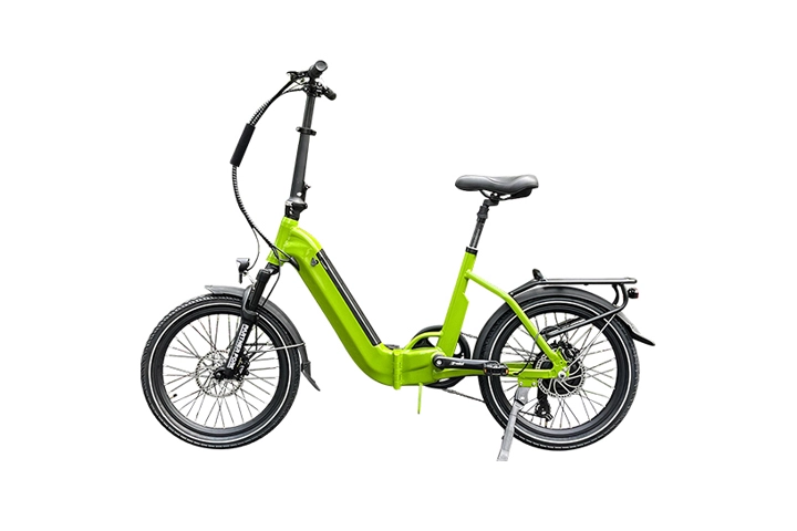 48V Mini Electric Bike with Fine Tires