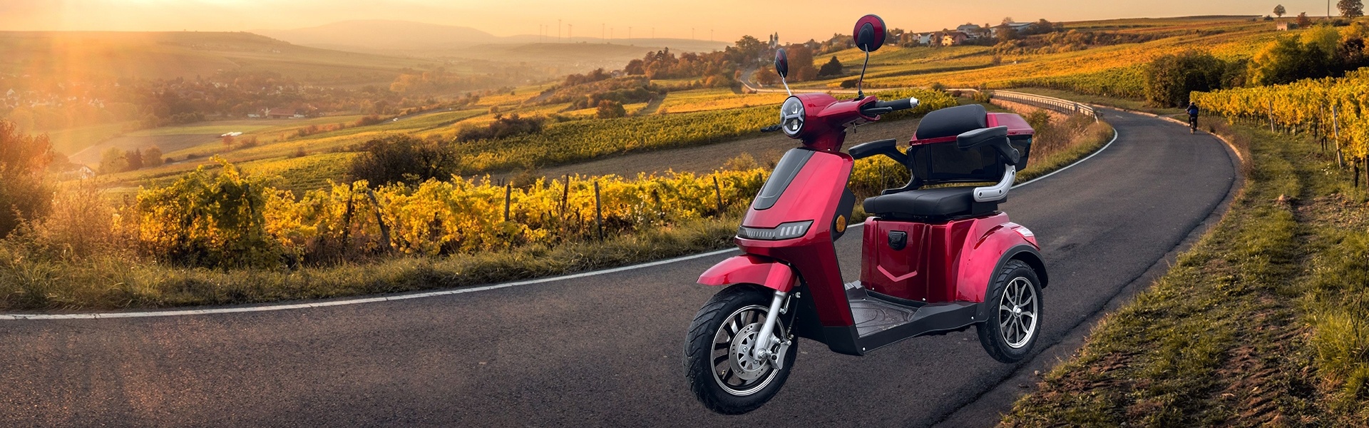 Three Wheel Mobility Scooter - Electric and Easy to Use