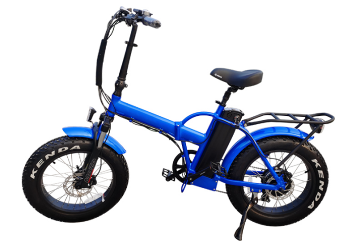 Fat Tire Electric Bicycle - Foldable, Off-Road Adventure Ready