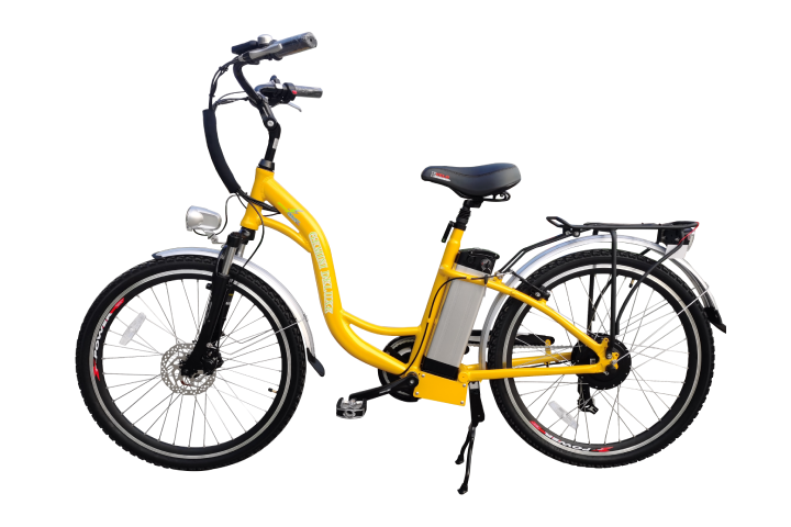 Urban Ebike: Step-Thru Electric Bike for City Riding
