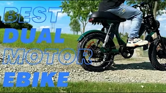 TOP 10 best All wheel drive AWD step through dual motor fat tire ebike 2024