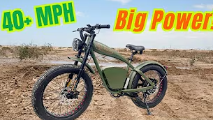 China electric bike factory--- 24 inch 52v 2000w vintage high speed fat tire electric bike