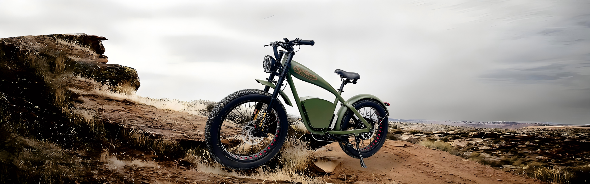 2000w vintage fat tire electric bike