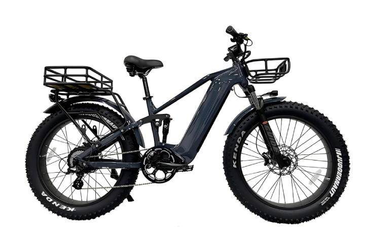 1500W Electric Fat Bike - Powerful 62V E-Bike