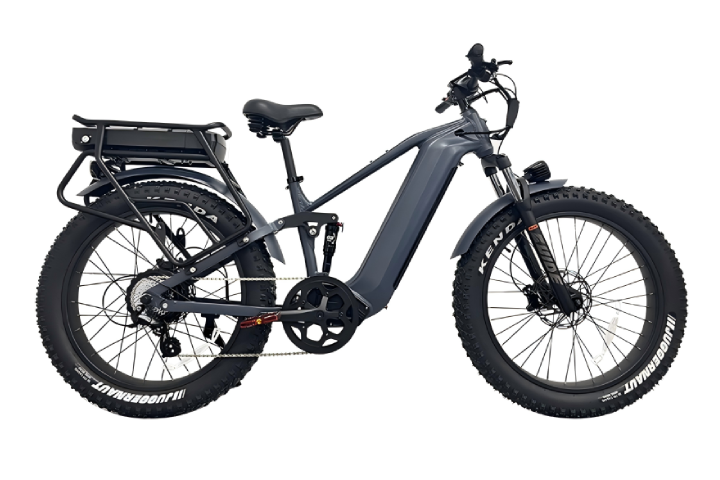 62V 1500W Electric Hunting Fat Bike