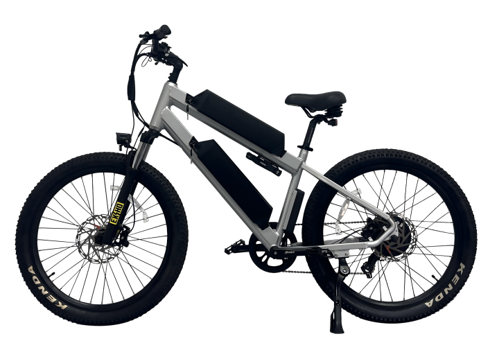 Dual Battery Electric Mountain Ebike