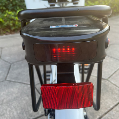 Integrated Tail Light