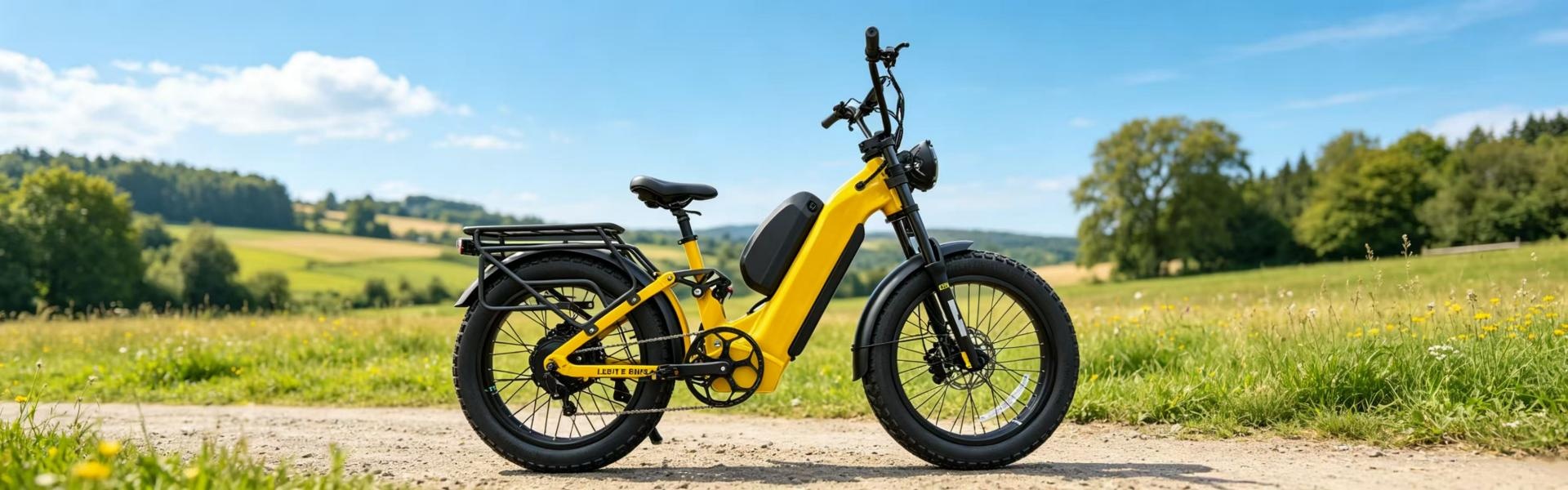 24 inch 72V 3300W full suspension fat tire ebike