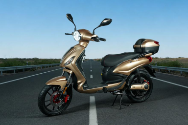 Electric Moped Makes Every Urban Journey Easier