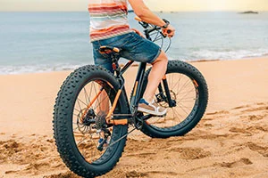 Wide Tire Electric Bike, A Better Choice for Winter Riding